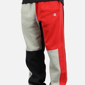 Champion colourblock sweatpants